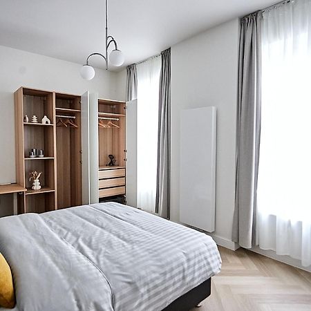 Urban Chic Apartment In The Heart Of Mechelen Dış mekan fotoğraf