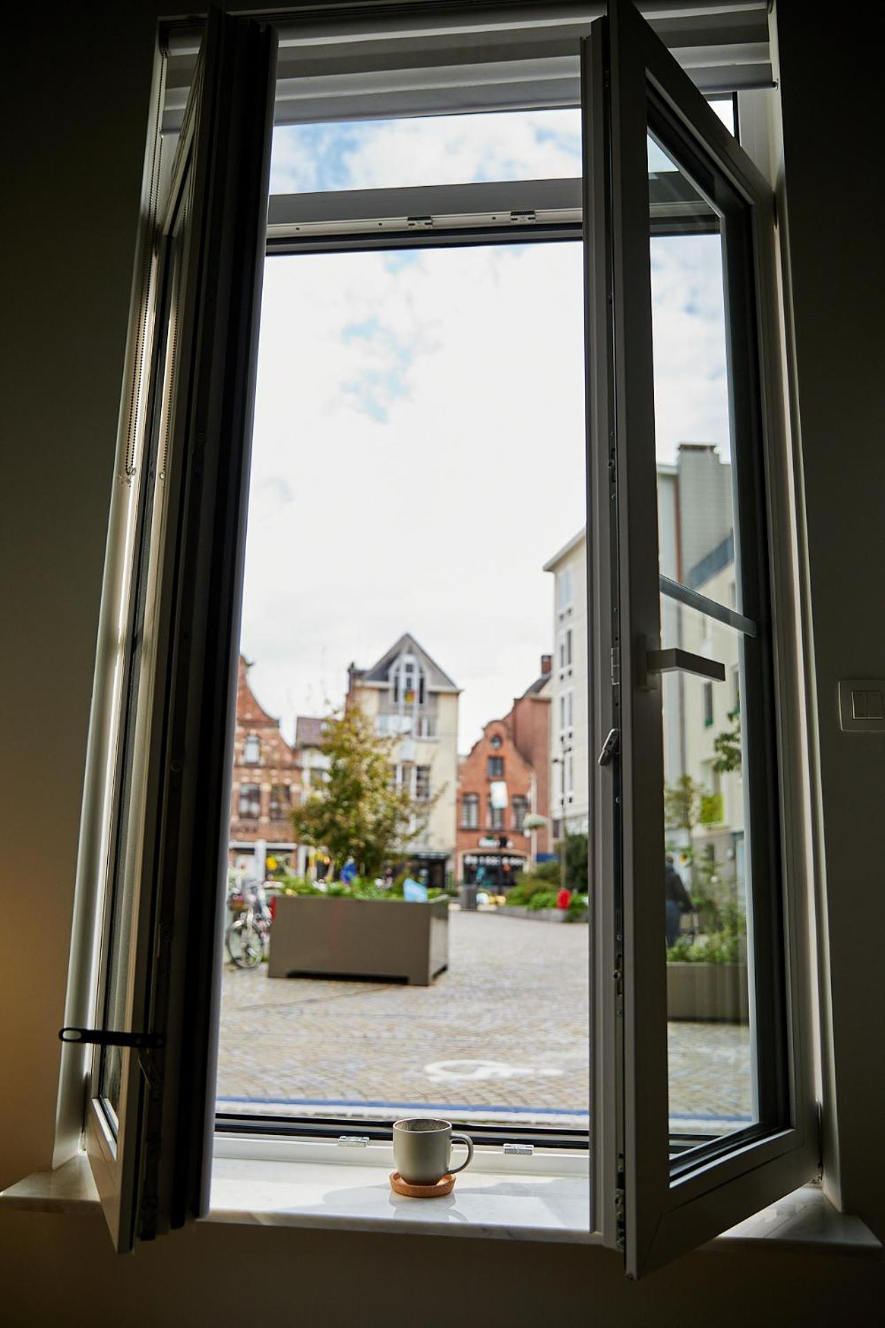Urban Chic Apartment In The Heart Of Mechelen Dış mekan fotoğraf