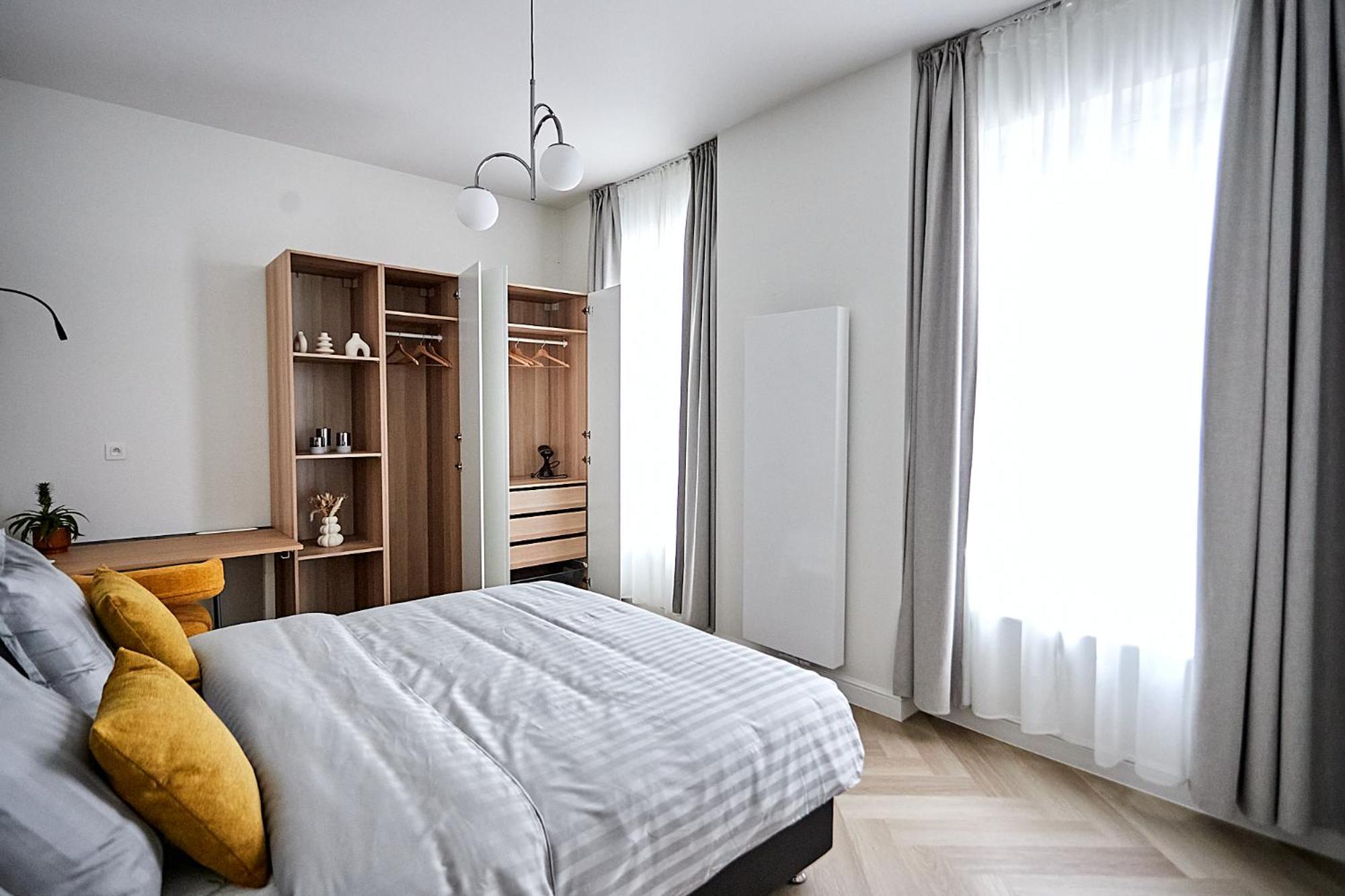Urban Chic Apartment In The Heart Of Mechelen Dış mekan fotoğraf