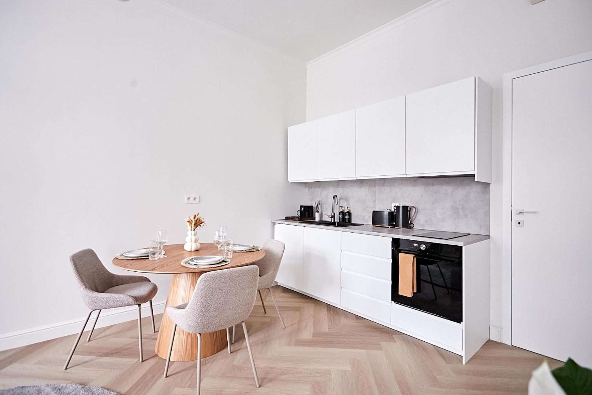 Urban Chic Apartment In The Heart Of Mechelen Dış mekan fotoğraf